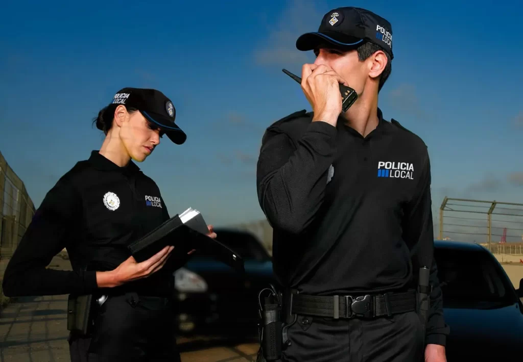 uniformes policía local de Baleares polo manga larga