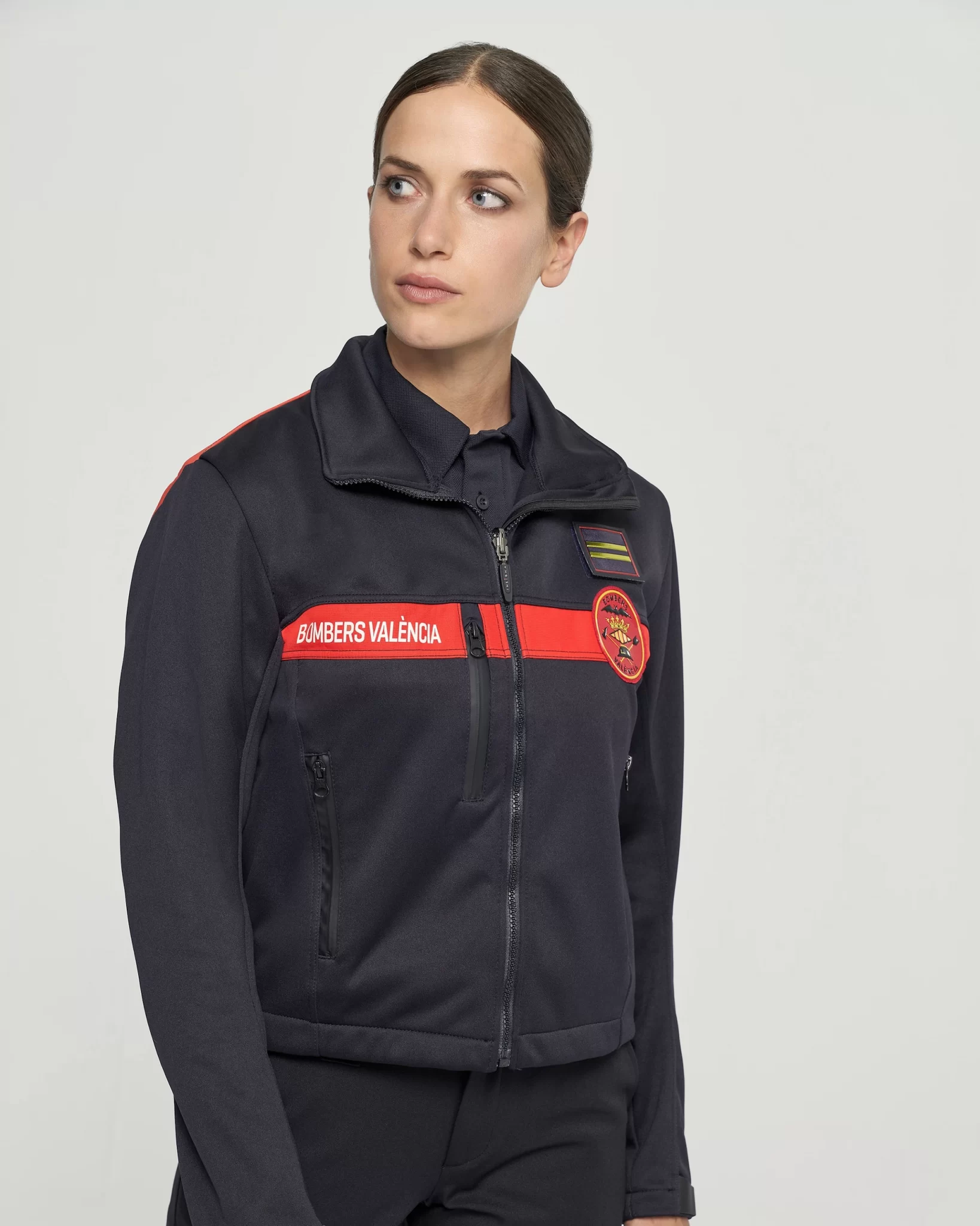 uniformes bomberos chaqueta bearshell