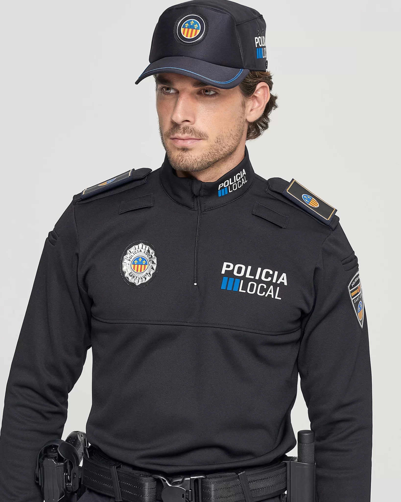 uniformes policía local de Baleares jersey térmico