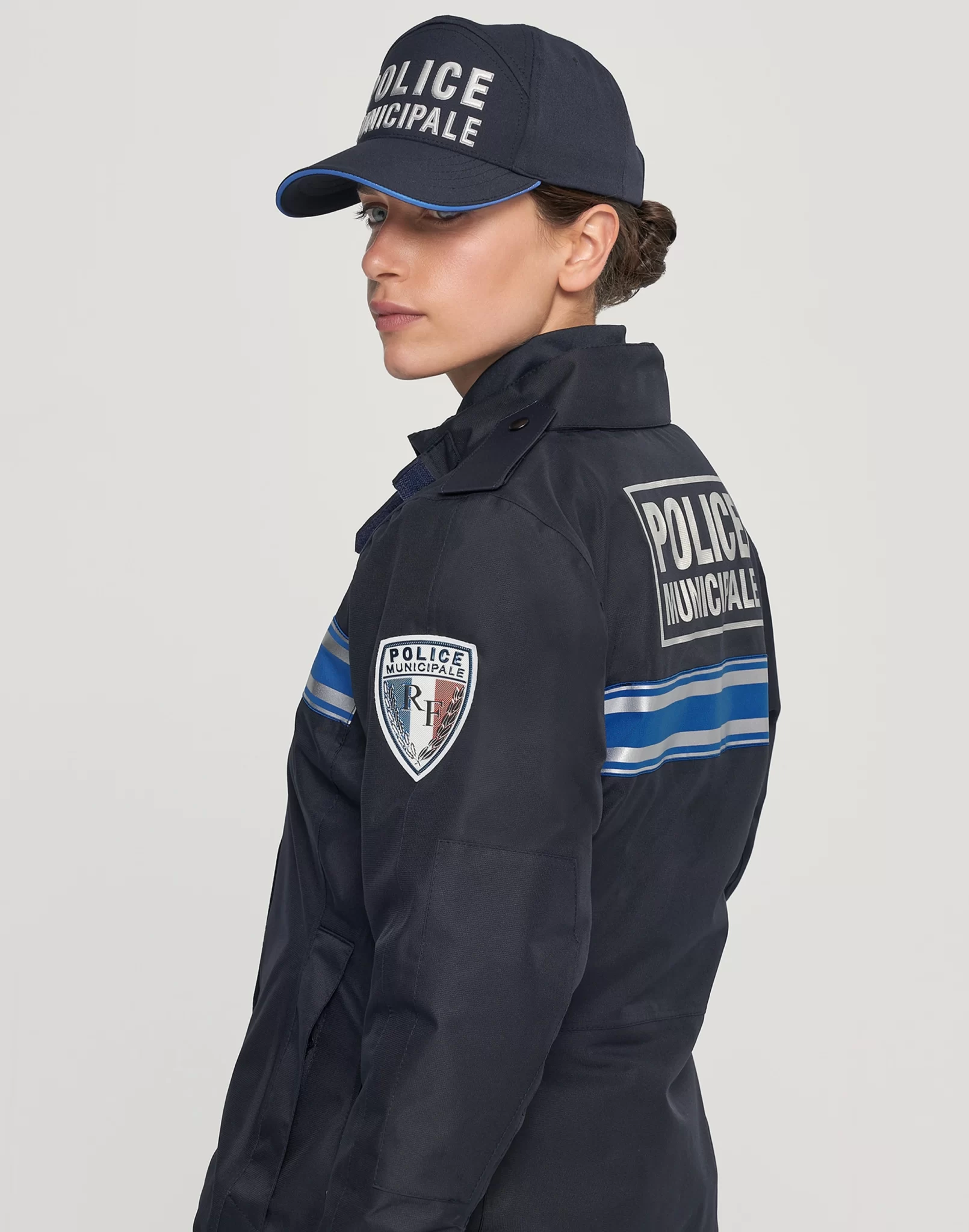 uniformes policía municipal de Francia anorak bazoka 3.0