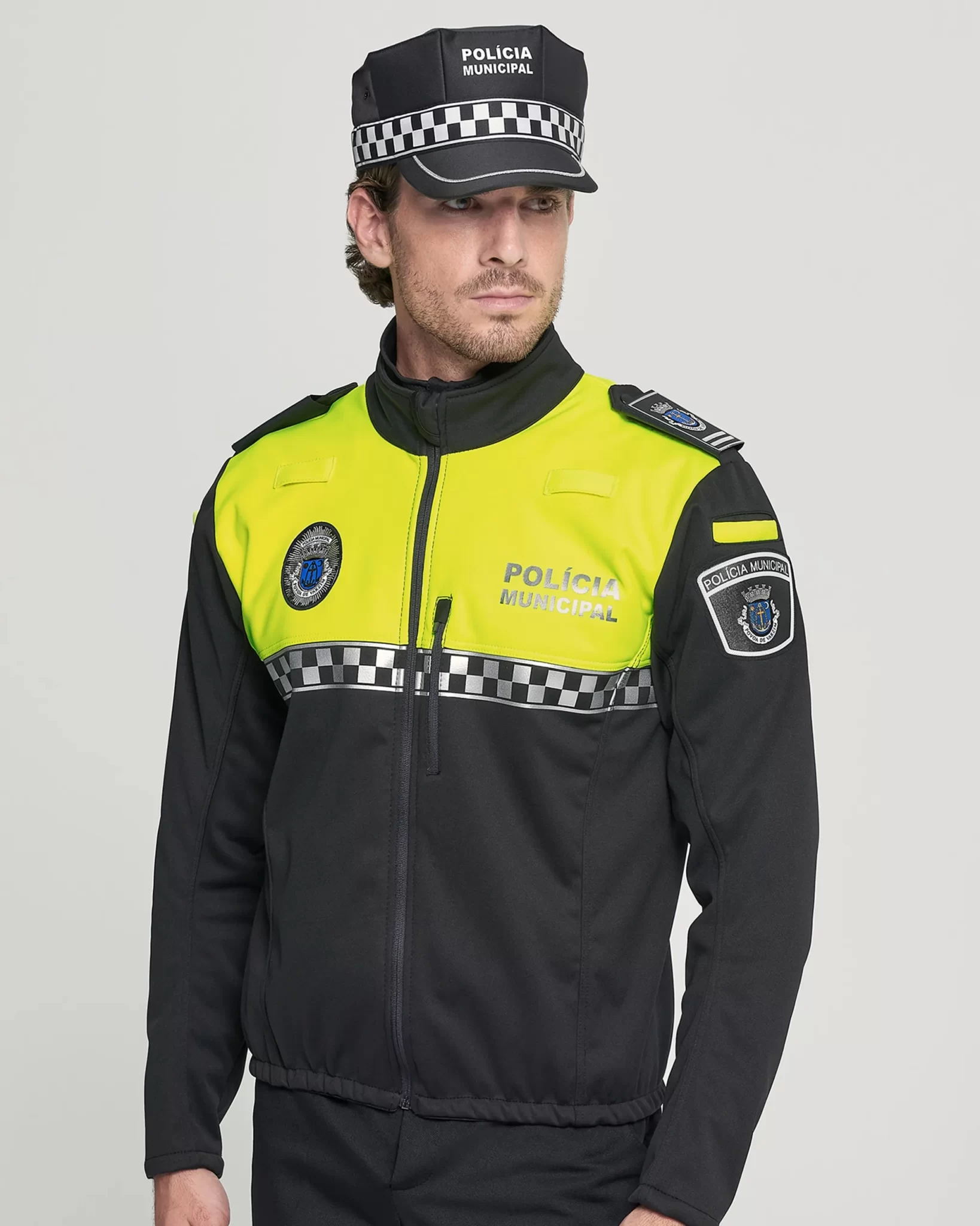 uniformes policía local Portugal chaqueta bearshell