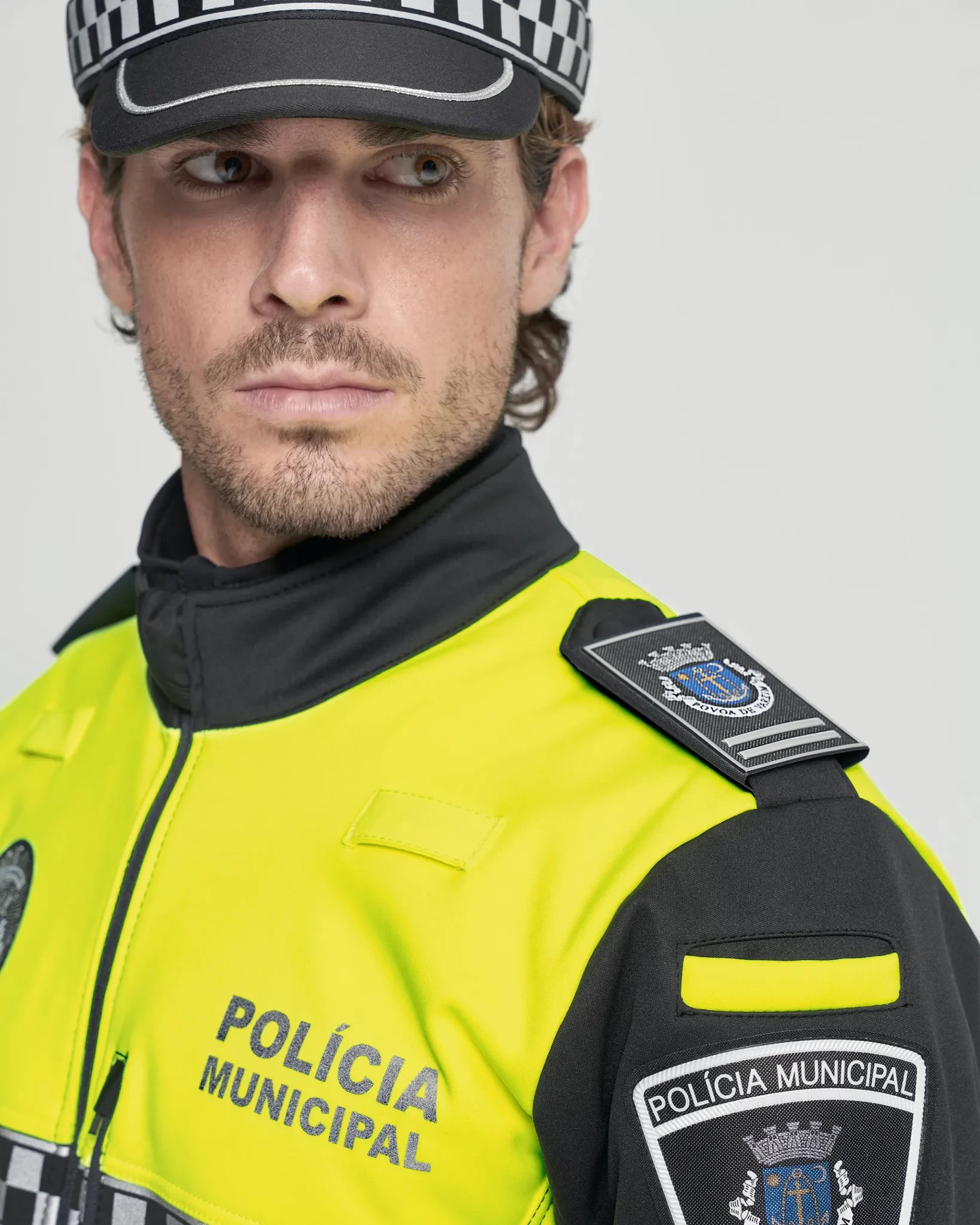 uniformes policía local Portugal chaqueta bearshell