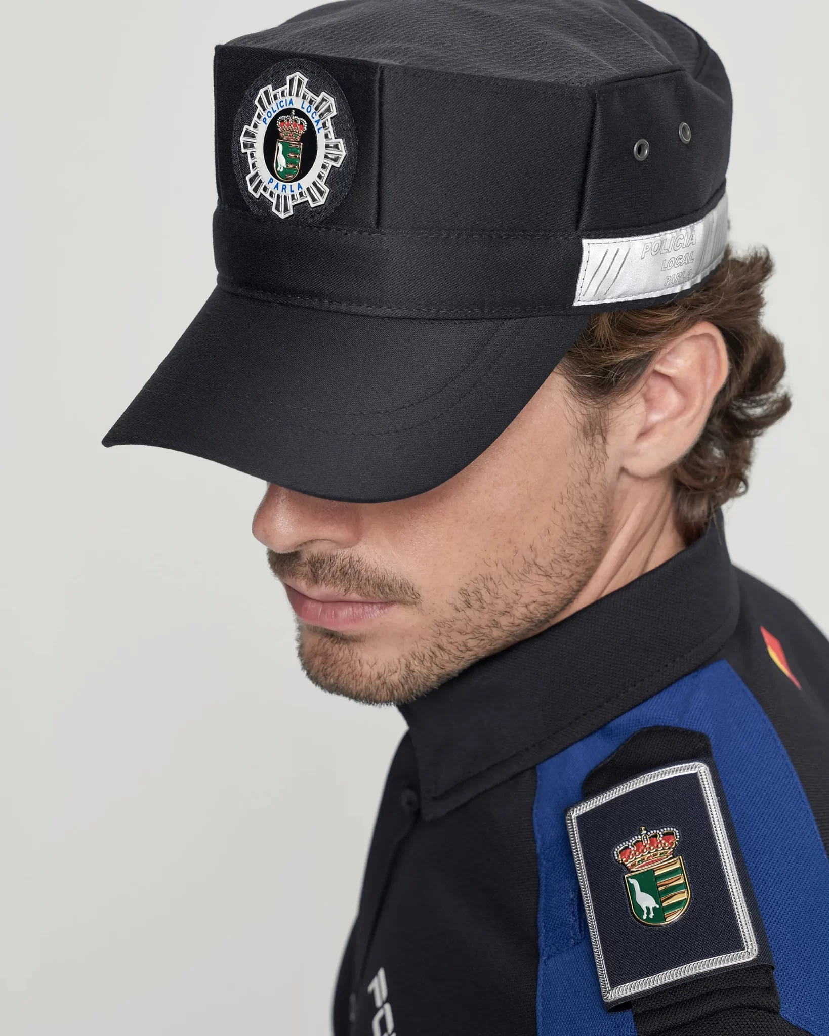 uniformes policía local de la Comunidad de Madrid polo manga corta