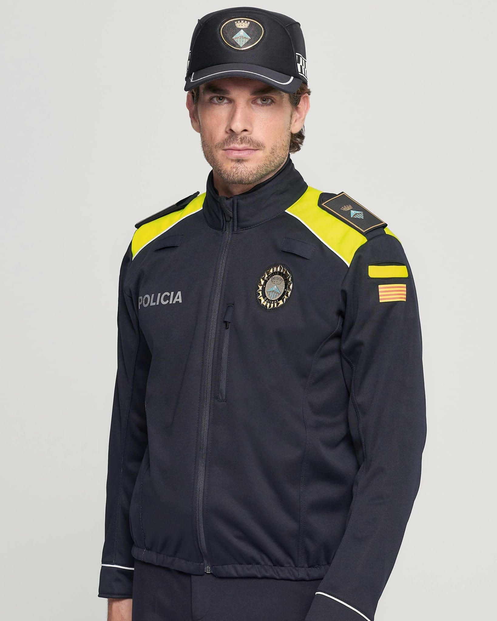 Uniformes Polic a Local Catalu a Protecci n Impermeable