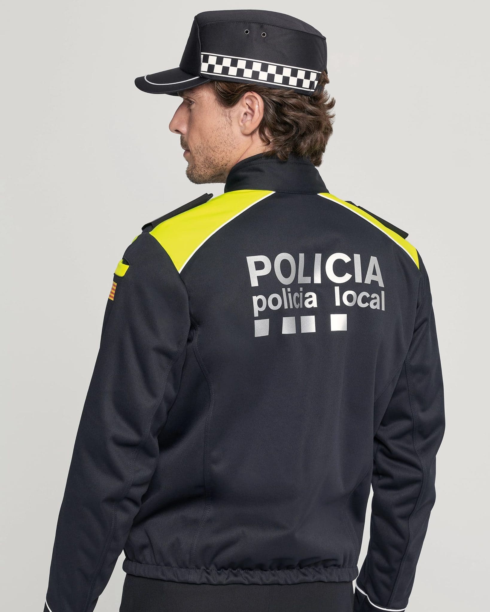 uniformes policía local de Cataluña chaqueta bearshel