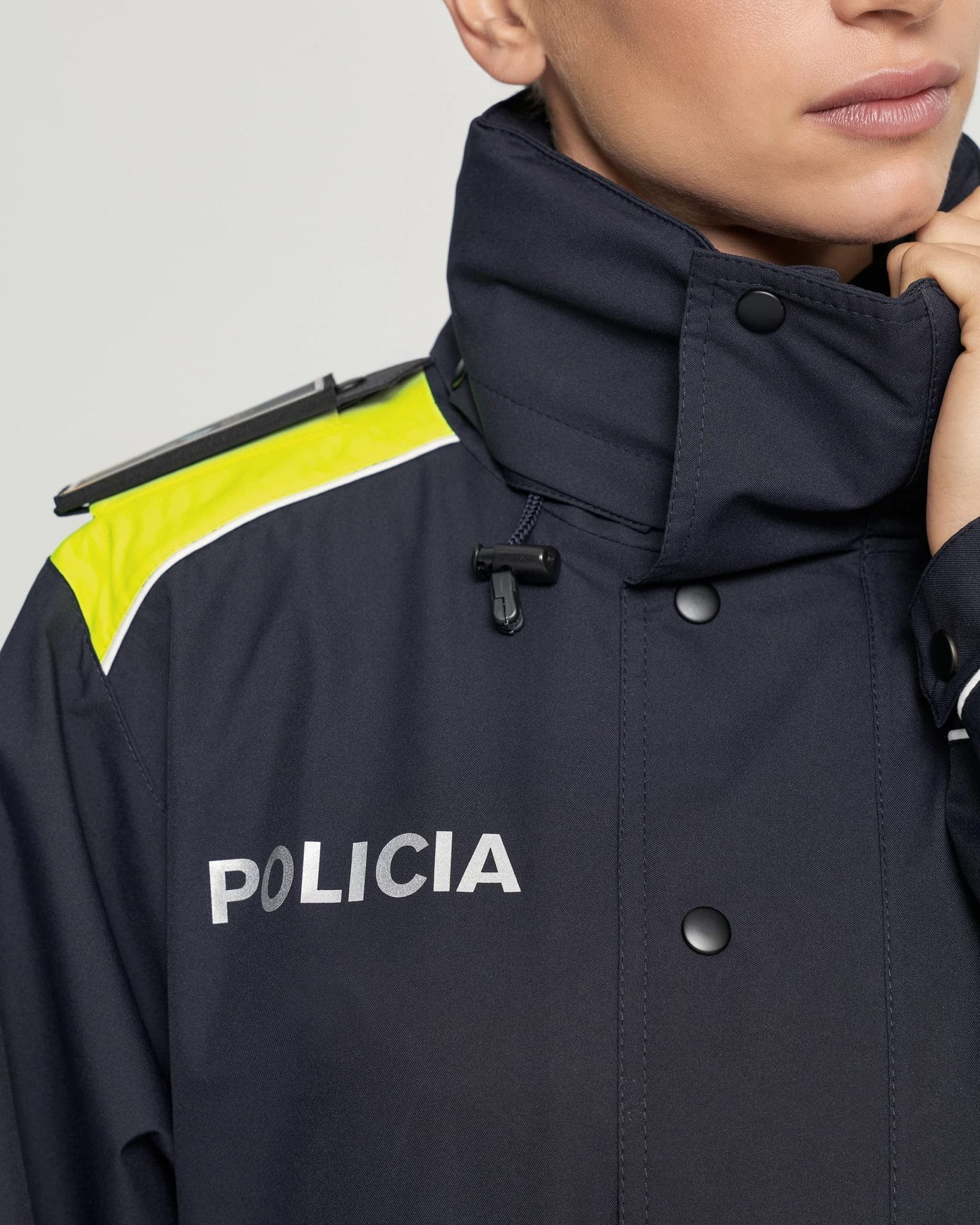 uniformes policía local de Cataluña conjunto impermeable